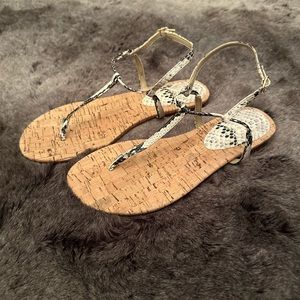 Ann Taylor thong sandal